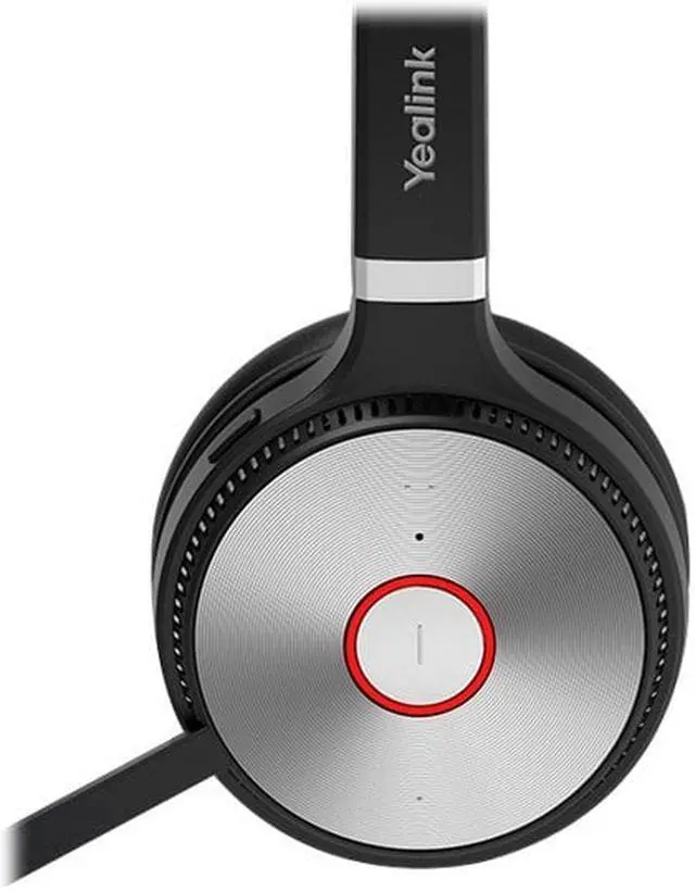 Alt view image 4 of 9 - Yealink WH62-Mono DECT Wireless Mono Headset