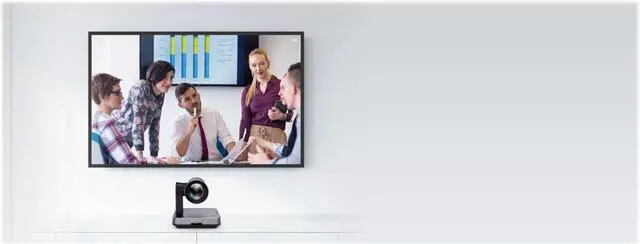 Alt view image 4 of 9 - Yealink YEA-UVC84 1206610 4K 12x optical USB PTZ camera