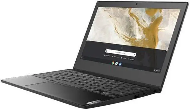 Alt view image 9 of 20 - Lenovo IdeaPad 3 CB 11AST5 82H40000US Chromebook AMD A6-Series A6-9220C (1.80 GHz) 4 GB Memory 32 GB eMMC 11.6" Chrome OS