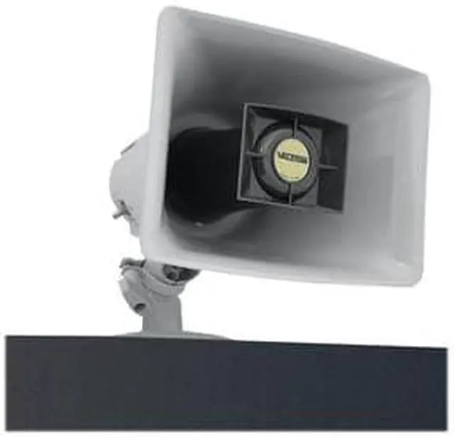 Alt view image 10 of 15 - VALCOM V-1030C-GY 5 WATT 1 WAY PAGING HORN - GRAY