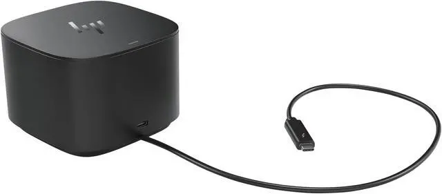 Alt view image 12 of 20 - HP Thunderbolt Dock G2 (120w) - for Notebook - 120 W - USB Type C - 5 x USB Ports - 3 x USB 3.0 - -