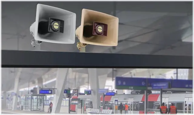 Alt view image 2 of 3 - Valcom V-1036C - speaker (VC-V-1036C)