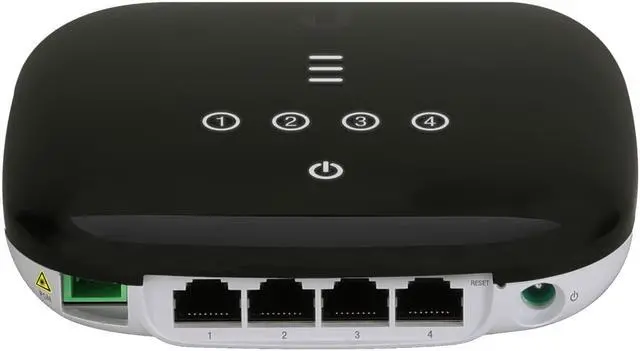 Alt view image 12 of 20 - Ubiquiti UF-WIFI-US 4-Port GPON Router with Wi-Fi