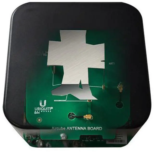 Alt view image 16 of 20 - Ubiquiti Networks ACB-AC-US AirCube AirMAX Home Wi-Fi Access Point
