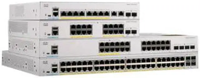 Alt view image 4 of 7 - Catalyst 1000-8FP-2G-L - switch - 8 ports - managed - rack-mountable