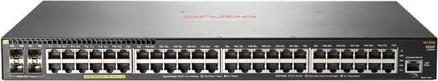 Alt view image 8 of 12 - HPE Aruba 2930F 48G PoE+ 4SFP+ - switch - 48 ports - managed - rack-mou (JL256A)