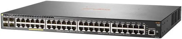 Alt view image 9 of 12 - HPE Aruba 2930F 48G PoE+ 4SFP+ - switch - 48 ports - managed - rack-mou (JL256A)