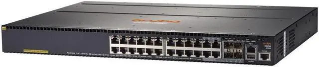 Alt view image 4 of 9 - ARUBA 2930M 24G POE+ 1-SLOT SWITCH