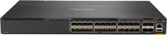 Alt view image 2 of 5 - Aruba JL658A 6300M 24-port SFP+ and 4-port SFP56 Switch