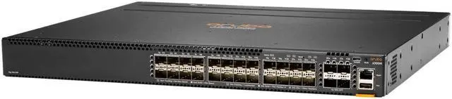 Alt view image 3 of 5 - Aruba JL658A 6300M 24-port SFP+ and 4-port SFP56 Switch