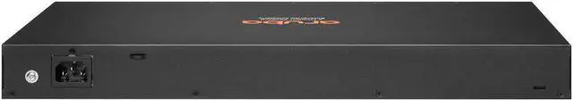 Alt view image 6 of 7 - Aruba JL677A 6100 24G Class4 PoE 4SFP+ 370W Switch