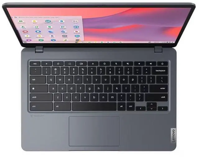Alt view image 10 of 12 - Lenovo 14e Chromebook Gen 3 14.0" Intel Core i3-N305 8GB Memory 128 GB SSD Chrome OS 82W6001TUS