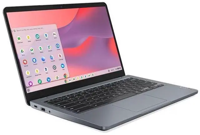 Alt view image 12 of 12 - Lenovo 14e Chromebook Gen 3 14.0" Intel Core i3-N305 8GB Memory 128 GB SSD Chrome OS 82W6001TUS