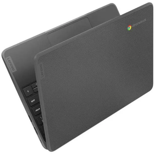 Alt view image 5 of 14 - Lenovo 100e Chromebook Gen 4 11.6" Intel Processor N100 4GB Memory 32 GB SSD Chrome OS 83G80002US