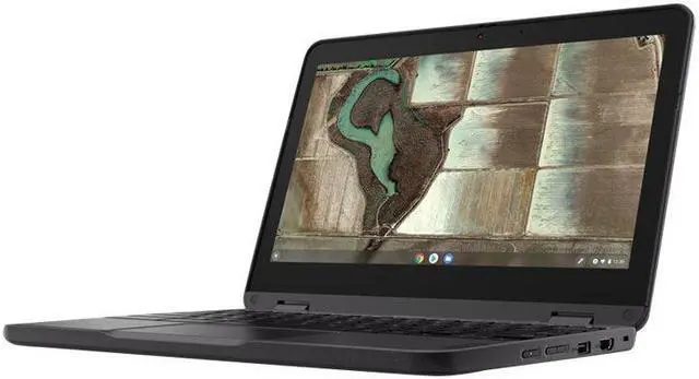 Alt view image 15 of 15 - Lenovo 500e Chromebook Gen 3 82JB000WUS LTE, UMTS, UMTS 11.6" Touchscreen Convertible 2 in 1 Chromebook - HD - 1366 x 768 - Intel Celeron N5100 Quad-core (4 Core) 1.10 GHz - 8 GB Total RAM - 64 G