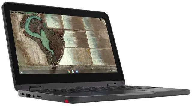 Alt view image 14 of 15 - Lenovo 500e Chromebook Gen 3 82JB000WUS LTE, UMTS, UMTS 11.6" Touchscreen Convertible 2 in 1 Chromebook - HD - 1366 x 768 - Intel Celeron N5100 Quad-core (4 Core) 1.10 GHz - 8 GB Total RAM - 64 G