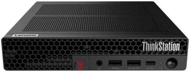 Alt view image 12 of 19 - Lenovo ThinkStation P3 - tiny Core i9 13900 2 GHz - vPro Enterprise (30H00041US)