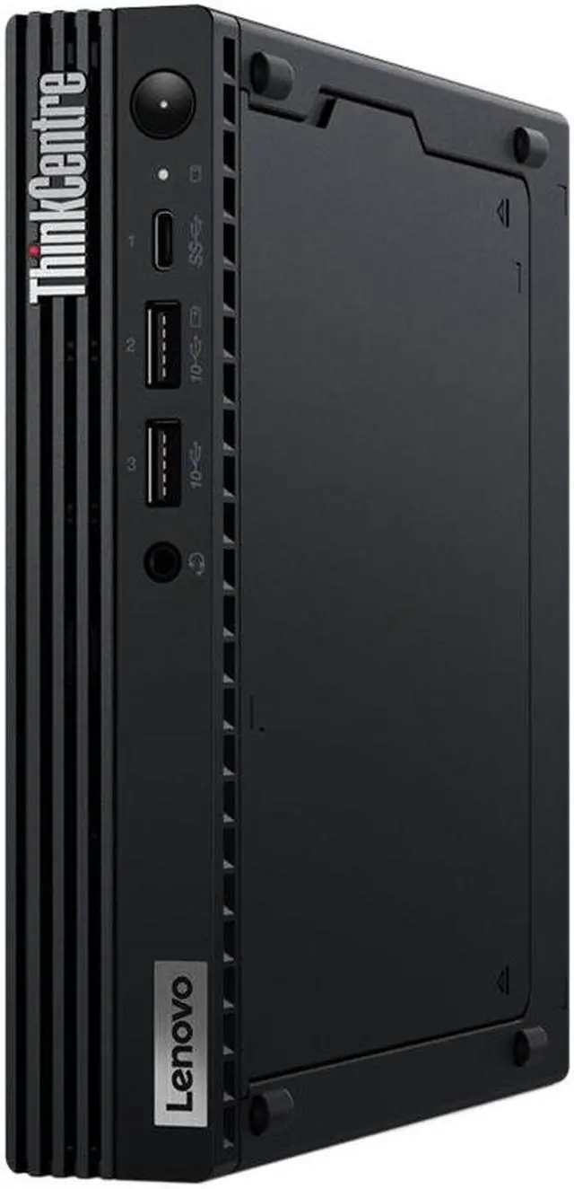 Alt view image 17 of 20 - Lenovo ThinkCentre M70q Gen 3 - tiny Core i5 12400T 1.8 GHz - 8 GB  (11T3000VUS)