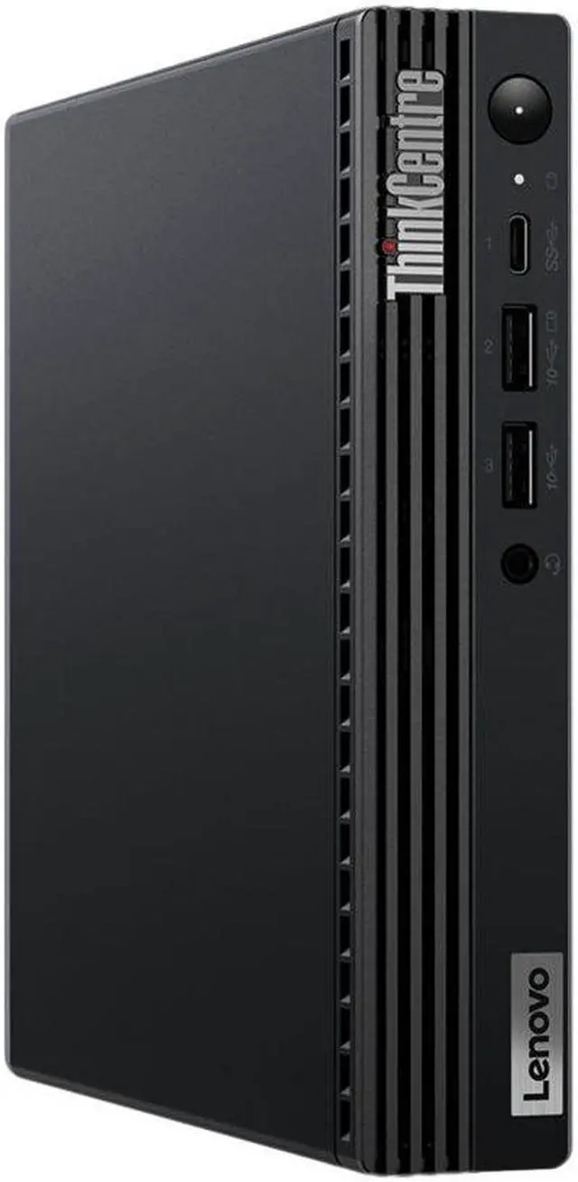 Alt view image 19 of 20 - Lenovo ThinkCentre M70q Gen 3 - tiny Core i5 12400T 1.8 GHz - 8 GB  (11T3000VUS)