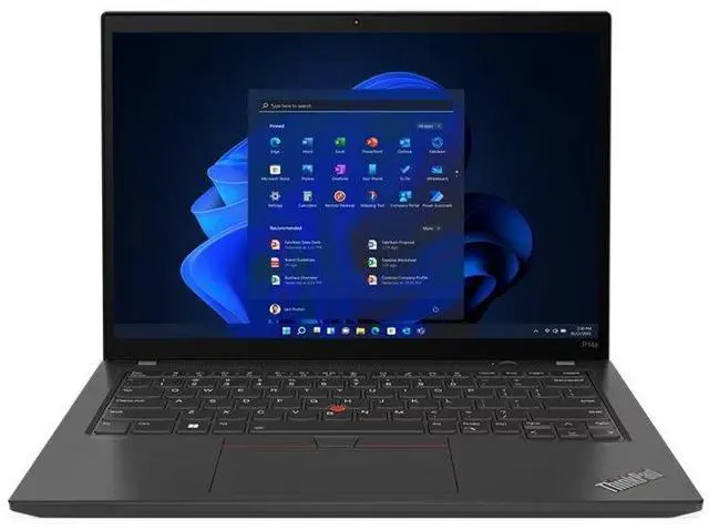 Alt view image 20 of 20 - Lenovo ThinkPad P14s Gen 4 - 14" - Intel Core i7 - 1370P - vPro Ent (21HF001TUS)
