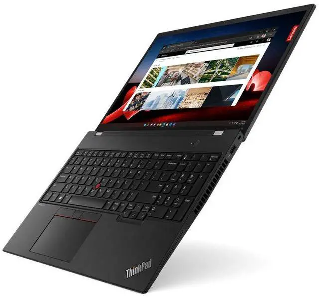Alt view image 9 of 12 - Lenovo ThinkPad T16 Gen 2 - 16" - AMD Ryzen 5 Pro - 7540U - 16 GB R (21K70007US)