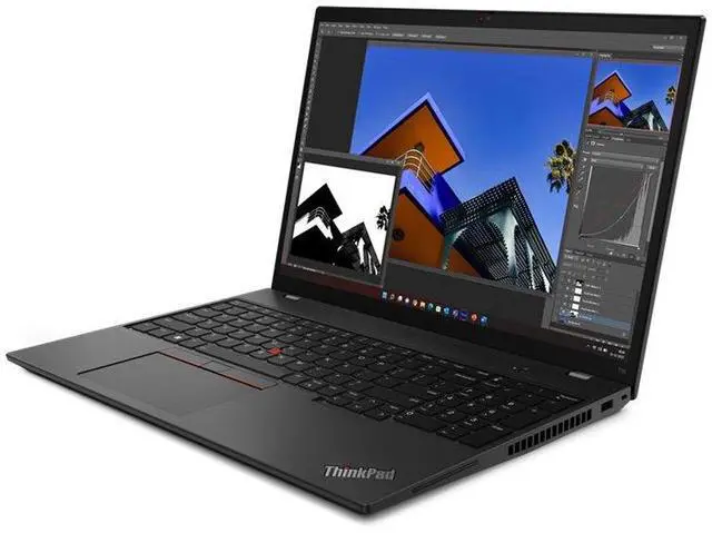 Alt view image 10 of 12 - Lenovo ThinkPad T16 Gen 2 - 16" - AMD Ryzen 5 Pro - 7540U - 16 GB R (21K70007US)