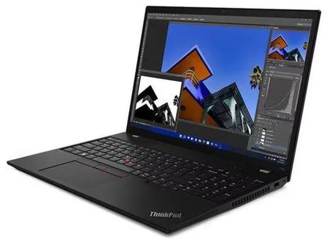 Alt view image 11 of 20 - Lenovo ThinkPad P16s Gen 2 - 16" - Intel Core i5 - 1340P - 16 GB RA (21HK0006US)