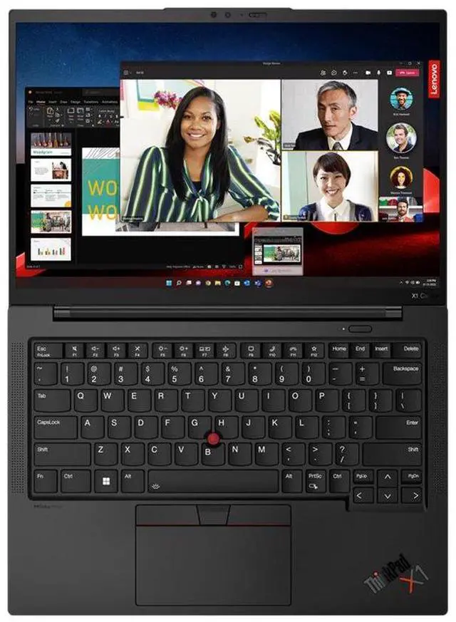 Alt view image 19 of 20 - Lenovo ThinkPad X1 Carbon Gen 11 - 14" - Intel Core i7 - 1365U - In (21HM000SUS)