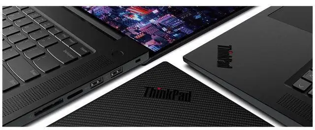 Alt view image 12 of 13 - Lenovo ThinkPad P1 Gen 6 16.0"  Intel Core i7-13700H NVIDIA RTX A1000 32GB Memory 1TB Storage Windows 11 Pro 21FV001BUS