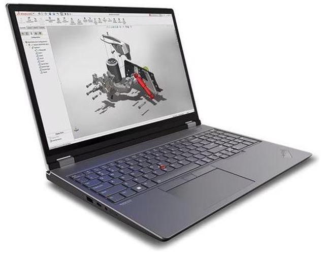 Alt view image 11 of 14 - Lenovo ThinkPad P16 Gen 2 16.0" Intel Core i7-13700HX Intel Arc Pro A30M 16GB Memory 512GB SSD Windows 11 Pro 21FA002DUS