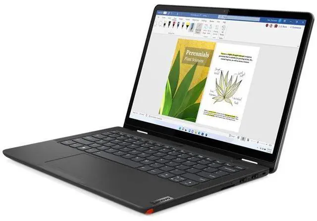 Alt view image 15 of 18 - Lenovo 13w Yoga Gen 2 13.3" Touch Screen AMD Ryzen 5 7530U 8GB Memory 256 GB SSD Windows 11 Pro 82YR0009US