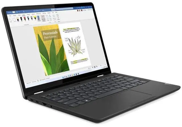 Alt view image 17 of 18 - Lenovo 13w Yoga Gen 2 13.3" Touch Screen AMD Ryzen 5 7530U 8GB Memory 256 GB SSD Windows 11 Pro 82YR0009US