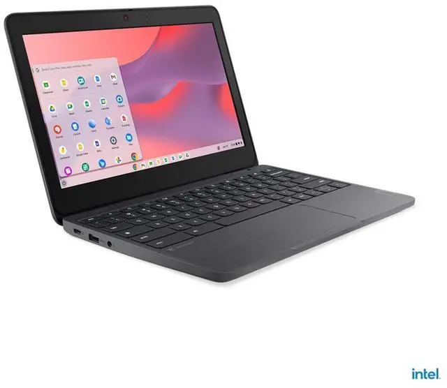 Alt view image 18 of 20 - Lenovo 100e Chromebook Gen 4 11.6" Touch Screen Intel Processor N100 Intel UHD Graphics 8GB Memory 64GB Storage Chrome OS 83G80001US