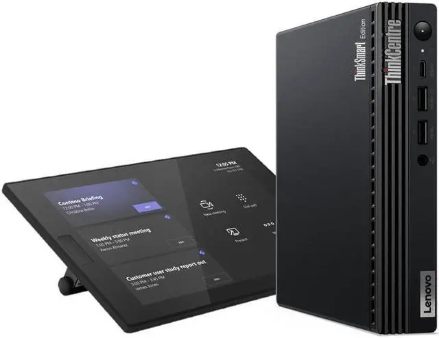 Main image of Lenovo ThinkSmart Tiny Kit - video conferencing kit (12XH0008US)
