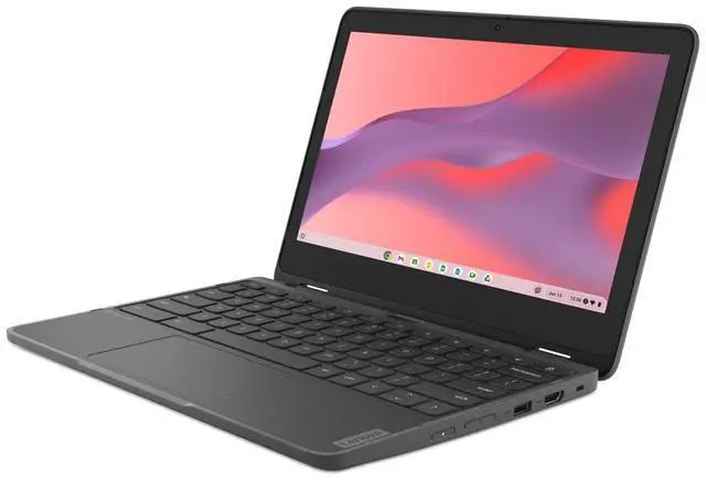 Alt view image 18 of 20 - Lenovo 300e Yoga Chromebook Gen 4 11.6" Touch Screen MediaTek Kompanio 520 Mali G52 4GB Memory 32GB Storage Chrome OS 82W20003US