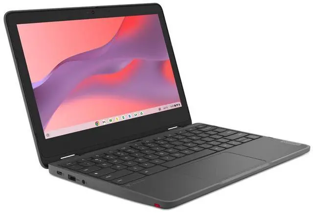 Alt view image 20 of 20 - Lenovo 300e Yoga Chromebook Gen 4 11.6" Touch Screen MediaTek Kompanio 520 Mali G52 4GB Memory 32GB Storage Chrome OS 82W20003US