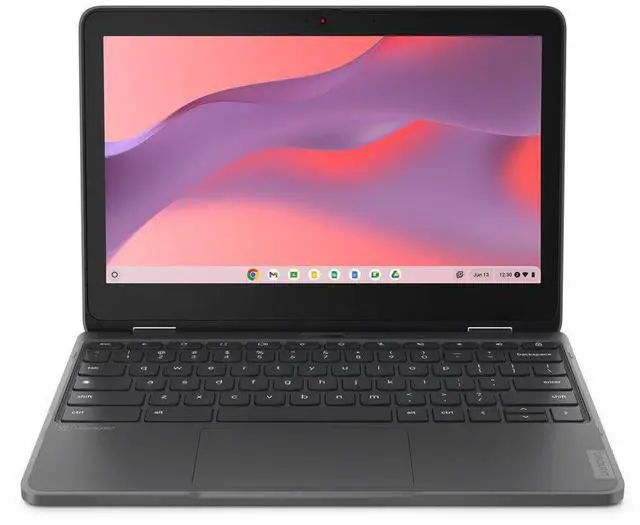Alt view image 19 of 20 - Lenovo 300e Yoga Chromebook Gen 4 11.6" Touch Screen MediaTek Kompanio 520 Mali G52 4GB Memory 32GB Storage Chrome OS 82W20003US