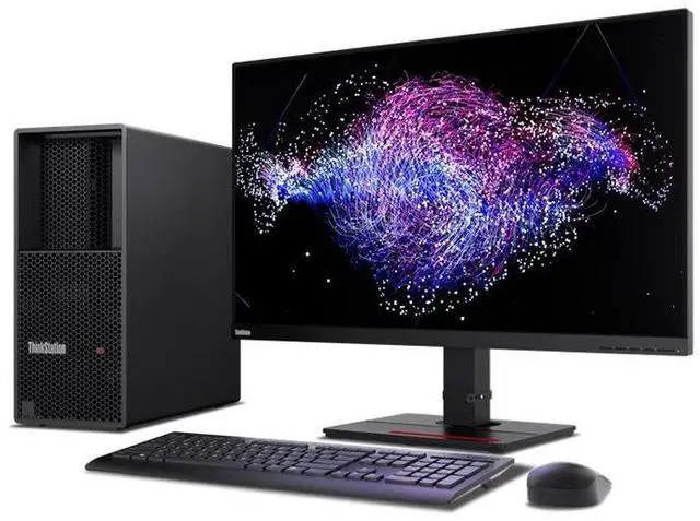 Alt view image 9 of 18 - Lenovo ThinkStation P3 - tower Core i9 13900 2 GHz - vPro Enterpris (30GS008HUS)