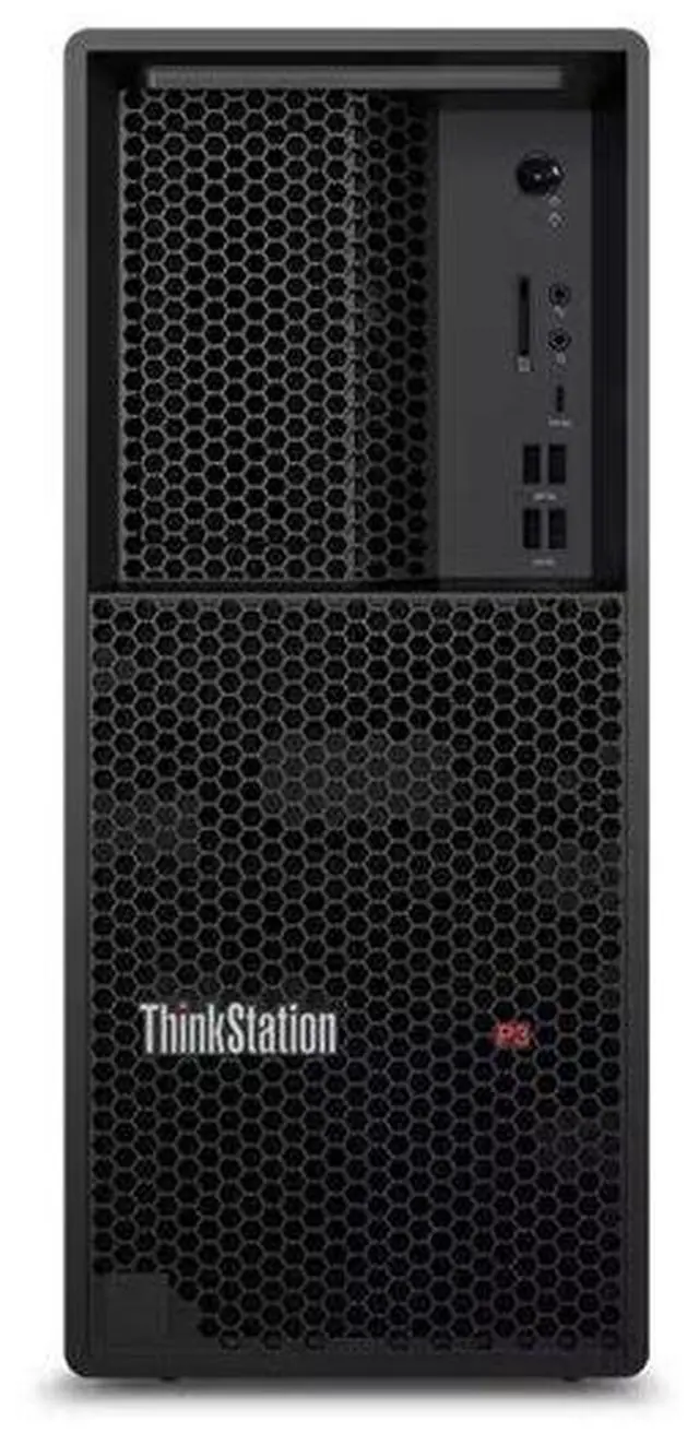 Alt view image 11 of 18 - Lenovo ThinkStation P3 - tower Core i9 13900 2 GHz - vPro Enterpris (30GS008HUS)