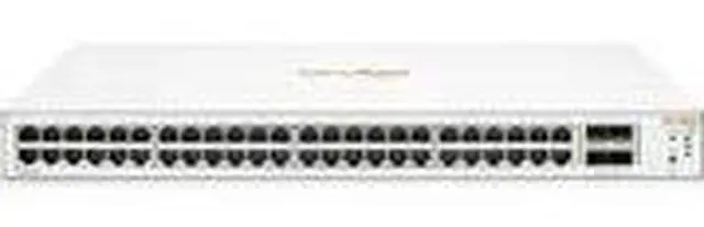Alt view image 4 of 4 - HPE Networking Instant On 1830 48G 4SFP Switch - switch - 48 ports  (JL814A#ABA)
