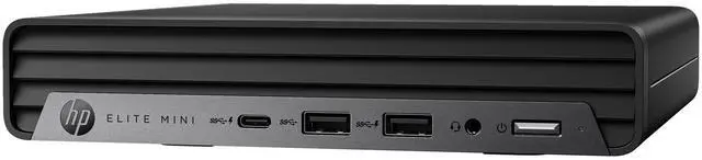 Alt view image 9 of 18 - HP Elite Mini 800 G9 Desktop Computer, Intel Core i5-14500T, 16GB Memory, 512GB SSD, Keyboard + Mouse , A12GMUT#ABA