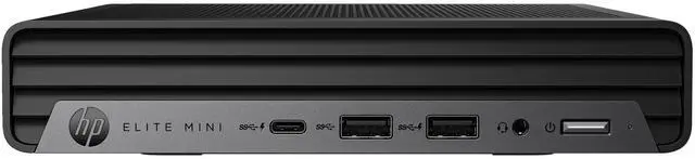 Alt view image 10 of 18 - HP Elite Mini 800 G9 Desktop Computer, Intel Core i5-14500T, 16GB Memory, 512GB SSD, Keyboard + Mouse , A12GMUT#ABA