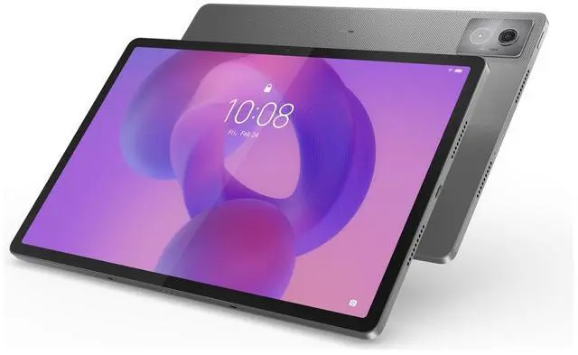 Alt view image 7 of 10 - Lenovo Idea Tab Pro TB373FU Tablet - 12.7" 3K - MediaTek Dimensity 8300 Octa-core - 8 GB - 128 GB Storage - Android 14 - Luna Gray - Cortex A715 Single-core (1 Core) 3.35 GHz + Cortex A715 Triple