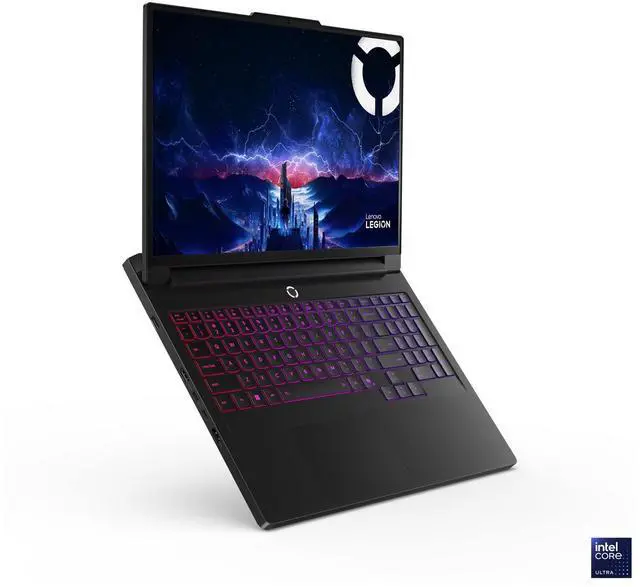 Alt view image 3 of 4 - Lenovo Legion Pro 7 16IAX10H 16" Gaming Notebook - Intel Core Ultra 9 275HX - 64GB - 2TB SSD - Black - Windows 11 Pro - NVIDIA GeForce RTX 5090 with 24 GB -Webcam - IEEE 802.11be Wireless  83F5001RUS