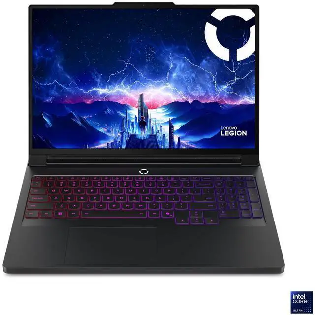 Alt view image 2 of 4 - Lenovo Legion Pro 7 16IAX10H 16" Gaming Notebook - Intel Core Ultra 9 275HX - 64GB - 2TB SSD - Black - Windows 11 Pro - NVIDIA GeForce RTX 5090 with 24 GB -Webcam - IEEE 802.11be Wireless  83F5001RUS