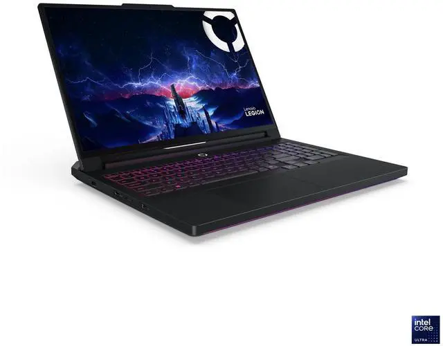 Alt view image 4 of 4 - Lenovo Legion Pro 7 16IAX10H 16" Gaming Notebook - Intel Core Ultra 9 275HX - 64GB - 2TB SSD - Black - Windows 11 Pro - NVIDIA GeForce RTX 5090 with 24 GB -Webcam - IEEE 802.11be Wireless  83F5001RUS