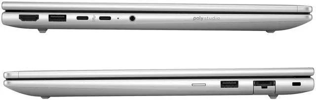 Alt view image 5 of 7 - HP ProBook 4 G1ah 14" Notebook - WUXGA - AMD Ryzen 5 220 - 16 GB - 512 GB SSD - English Keyboard - Pike Silver - AMD Chip - 1920 x 1200 - Windows 11 Pro - AMD Radeon 740M Graphics - In-plane Swit