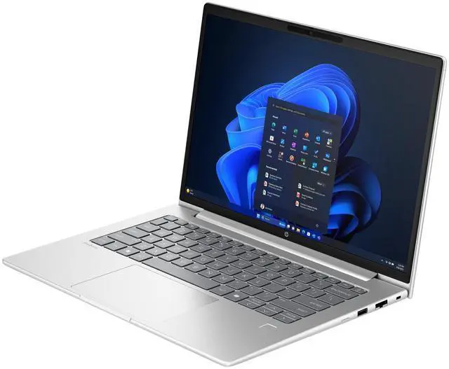 Alt view image 4 of 7 - HP ProBook 4 G1ah 14" Notebook - WUXGA - AMD Ryzen 5 220 - 16 GB - 512 GB SSD - English Keyboard - Pike Silver - AMD Chip - 1920 x 1200 - Windows 11 Pro - AMD Radeon 740M Graphics - In-plane Swit
