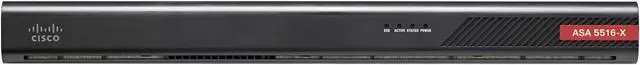 Alt view image 2 of 10 - Cisco ASA 5516-X Network Security/Firewall Appliance - 8 Port - 10/100/1000Base-T - Gigabit - 3DES,