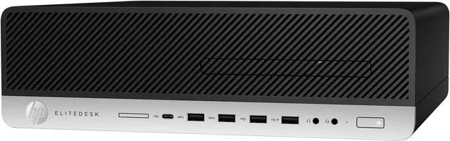 Alt view image 12 of 20 - HP EliteDesk 800 G4 - SFF - Core i5 8500 3 GHz - 8 GB - SSD 256 GB (4DP54UT#ABA)